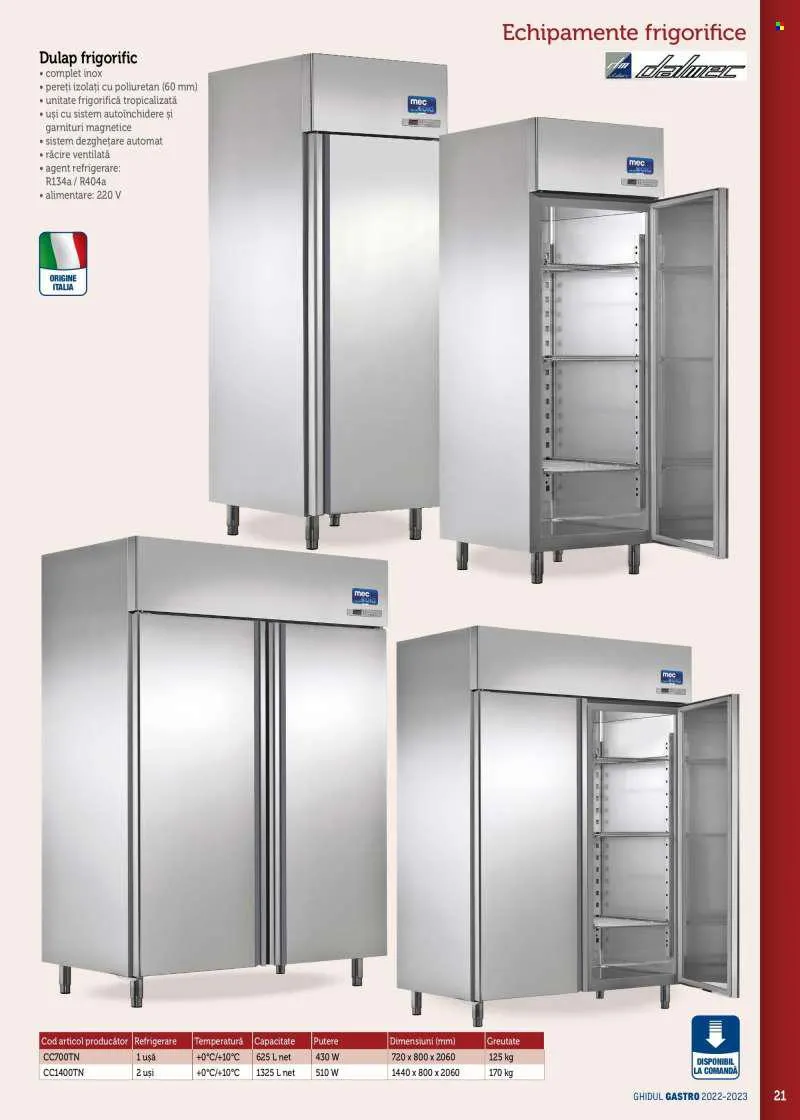 Catalog Cataloage Metro - 21.01.2022 - 31.12.2023. de la 21 ianuarie până la 31 decembrie 2023 - Revista Pagina 21