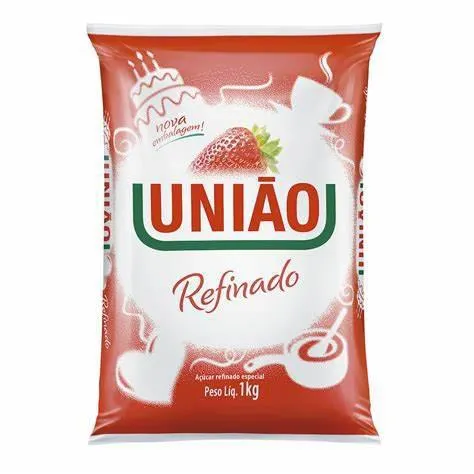 Açúcar Refinado União 1Kg