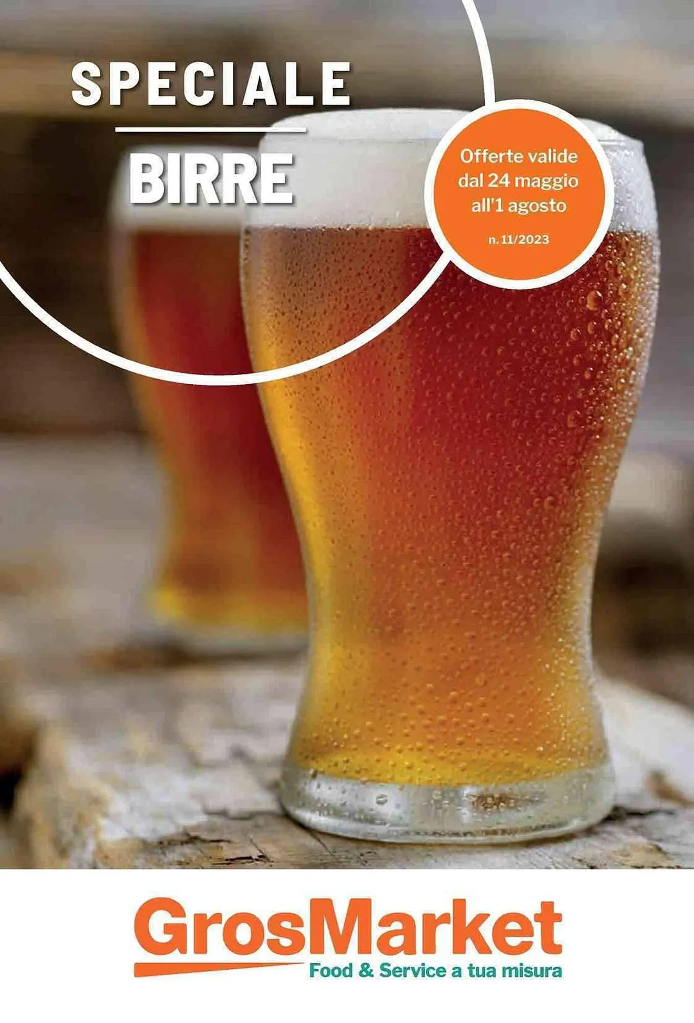 Volantino SoGeGross da 25 maggio a 1 agosto di 2023 - Pagina del volantino 1