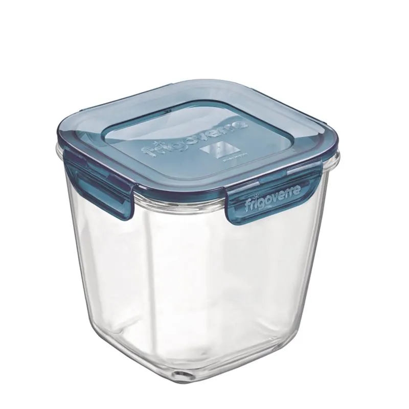 Caixa Hermética Quadrada 12x12cm