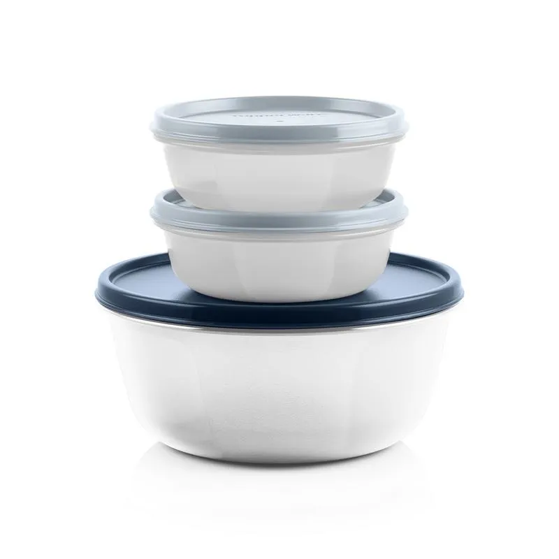 Set Ciotole Multiple (3 pz) - nuovo colore