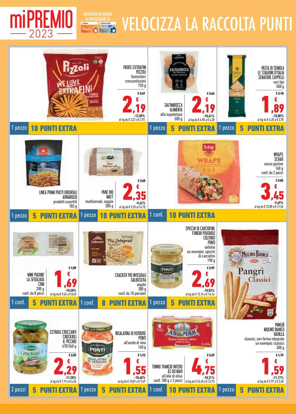 Conad Volantino attuale da 4 gennaio a 1 febbraio di 2024 - Pagina del volantino 6