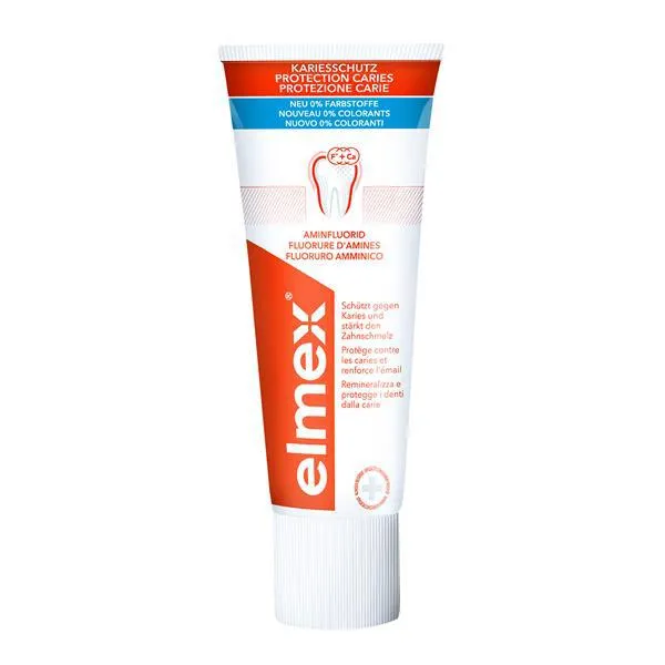Elmex Zahncreme Kariesschutz