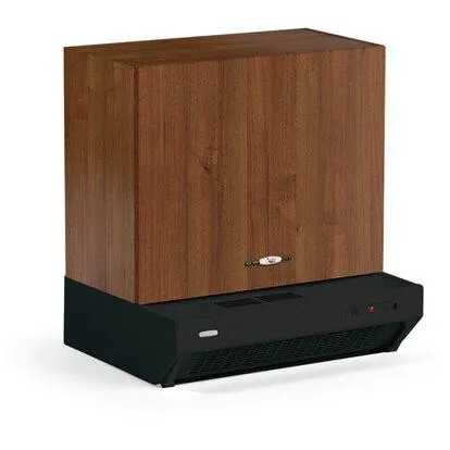 Pensile cucina sopra cappa 60 cm 1 anta noce antico