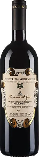 Brunello di Montalcino Madonna delle Grazie 2018