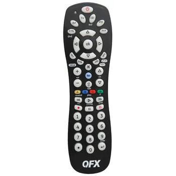 QFX 6 in 1 Universal Remote Control