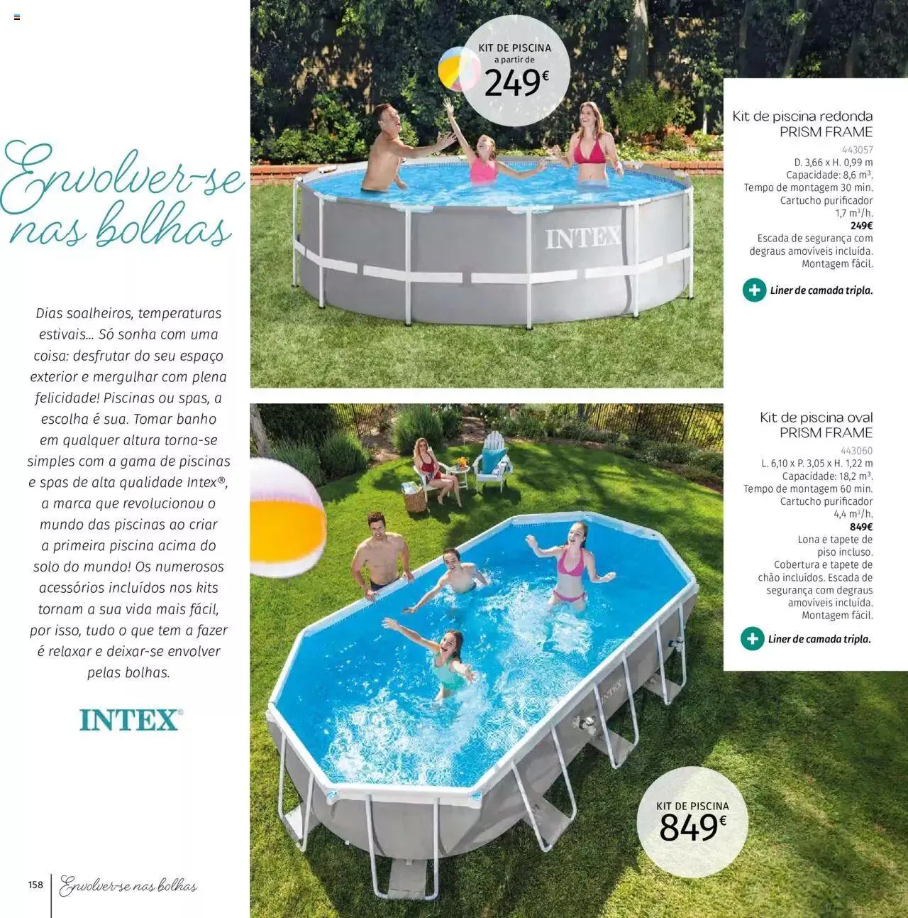 Folheto Hôma - Catálogo Hespéride 2022 de 2 de junho até 31 de dezembro 2023 - Pagina 158