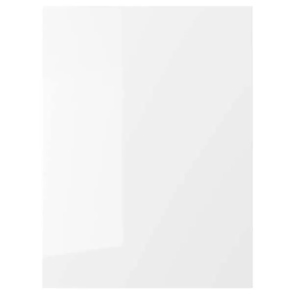 RINGHULT-ovet & -etusarjat, korkeakiiltoinen valkoinen