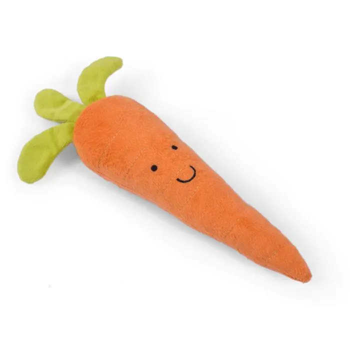 Petface Foodie Faces - Furry Carrot