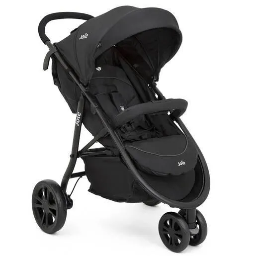 Joie Litetrax 3 in Coal 3-in-1 Pushchair