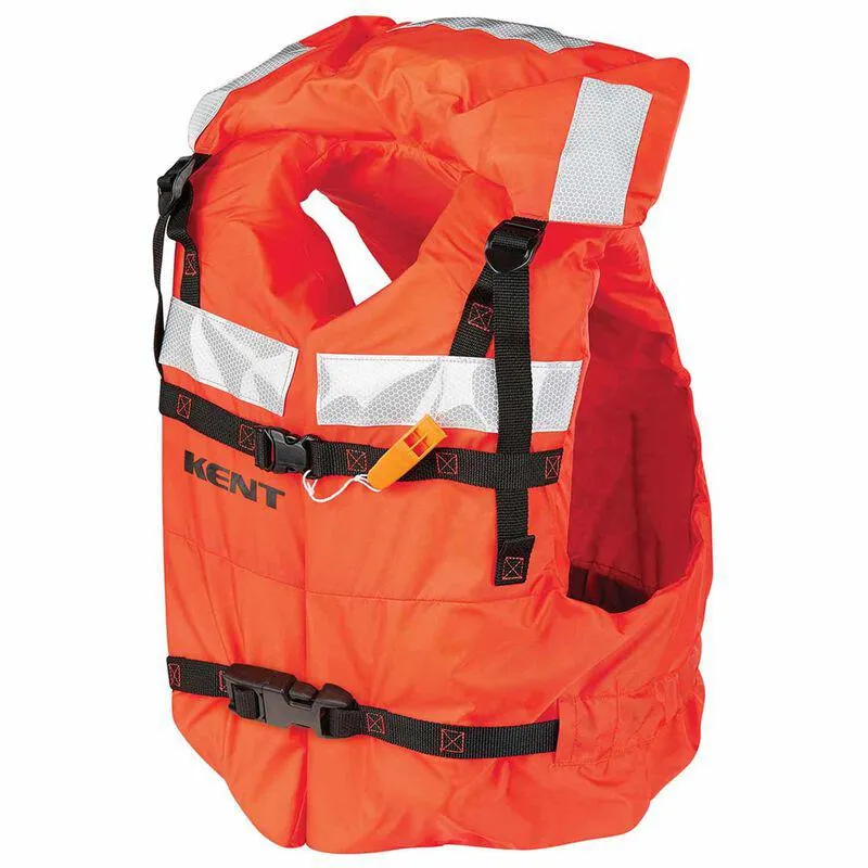 Type I Foam Life Jacket, Adult Over 90lb.
