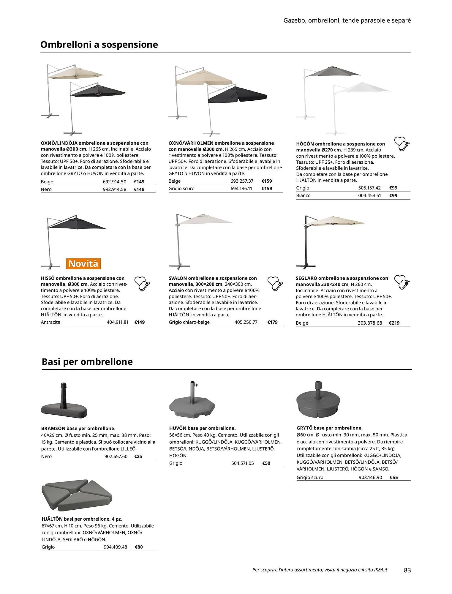 Volantino IKEA da 10 marzo a 30 settembre di 2023 - Pagina del volantino 83