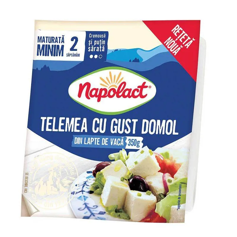 Telemea de vaca Napolact, 350 g