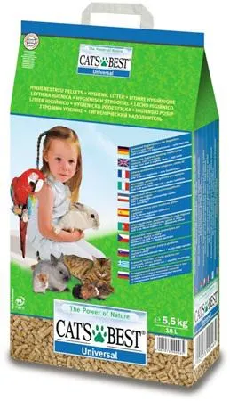 Podestýlka Cat‘s Best Universal 10 l