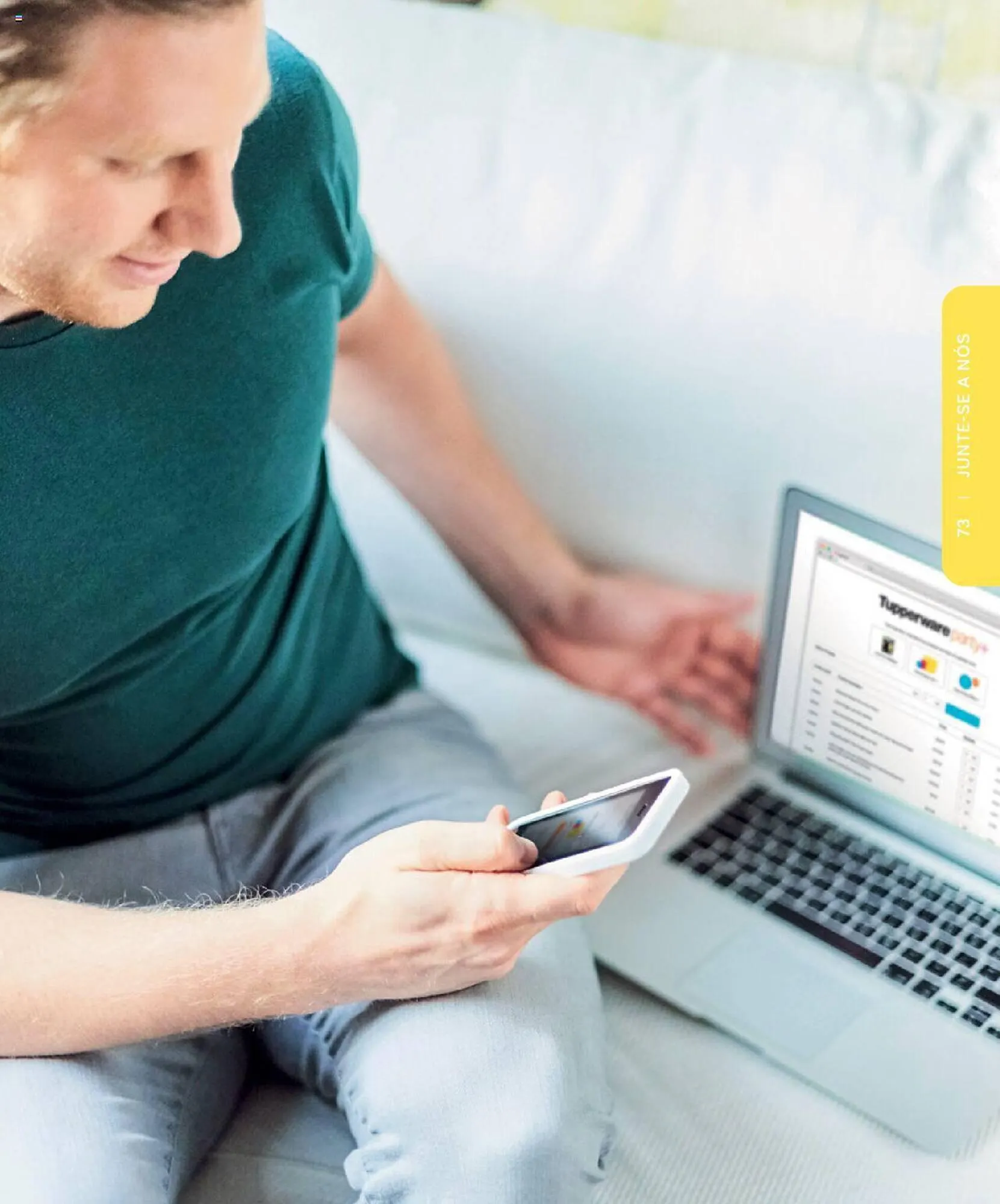 Folheto Folheto Tupperware de 7 de março até 31 de agosto 2023 - Pagina 73