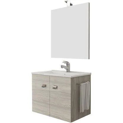 Mobile Mini Rovere grigio