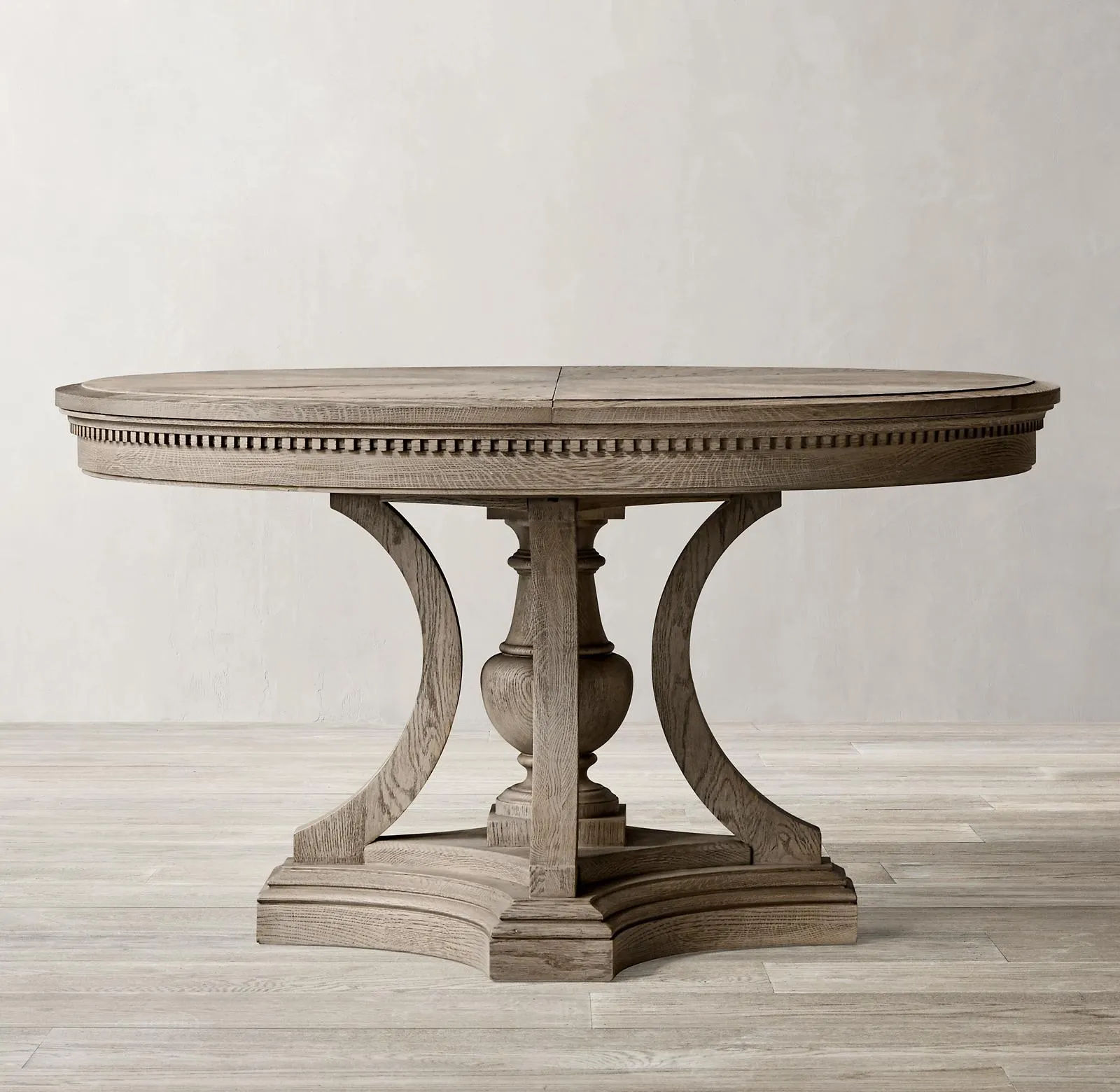 St. James Round Jupe Extension Dining Table