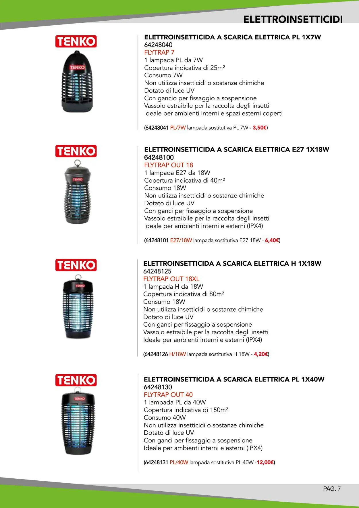 GBC Volantino attuale da 21 aprile a 30 dicembre di 2023 - Pagina del volantino 7