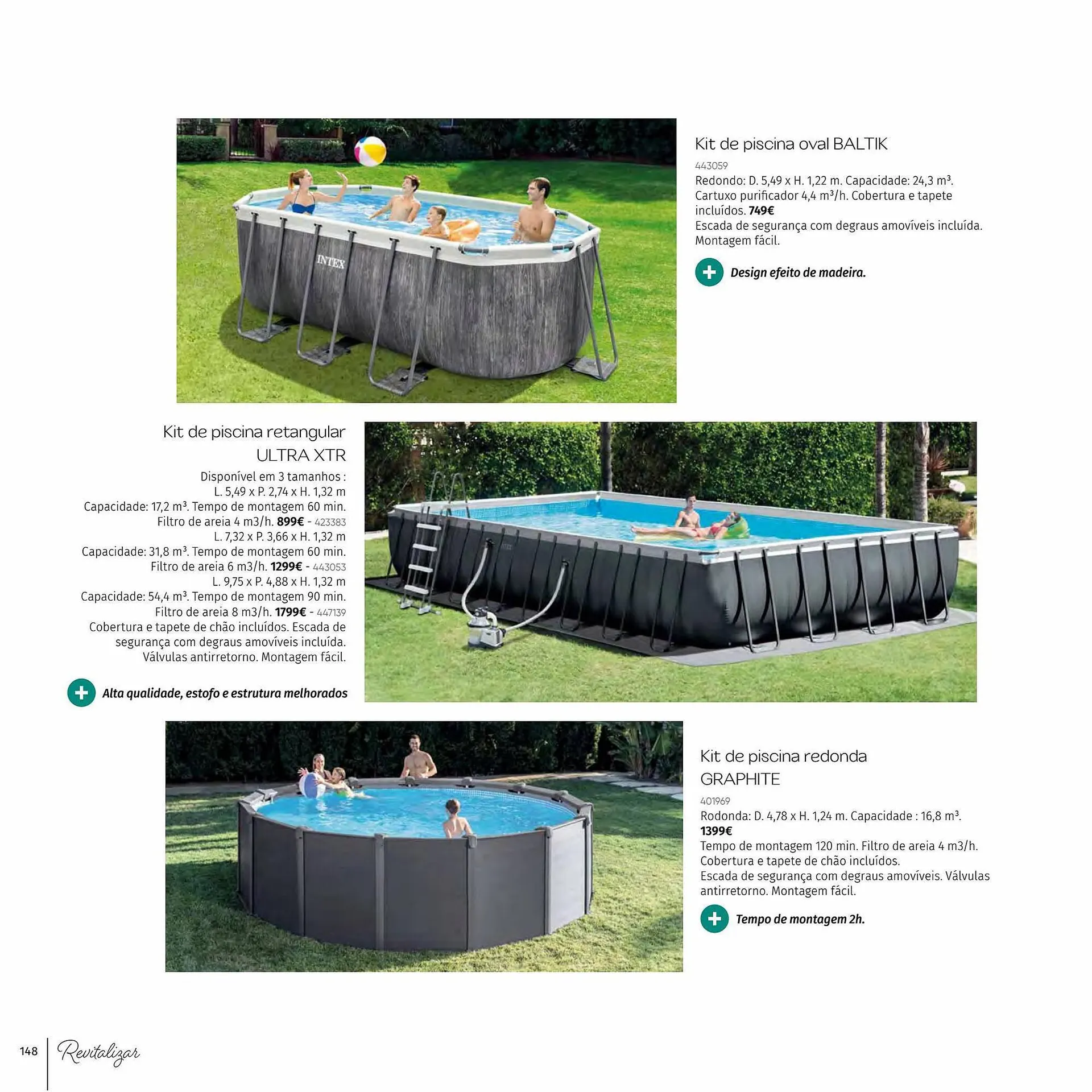 Folheto Folheto Hôma de 25 de abril até 31 de julho 2023 - Pagina 148