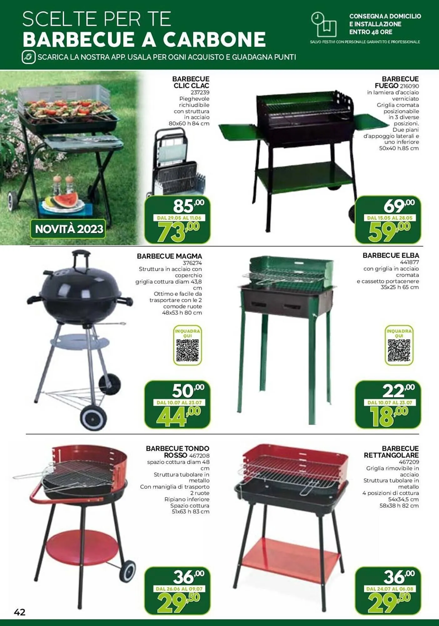 Volantino Orizzonte da 11 aprile a 1 ottobre di 2023 - Pagina del volantino 42