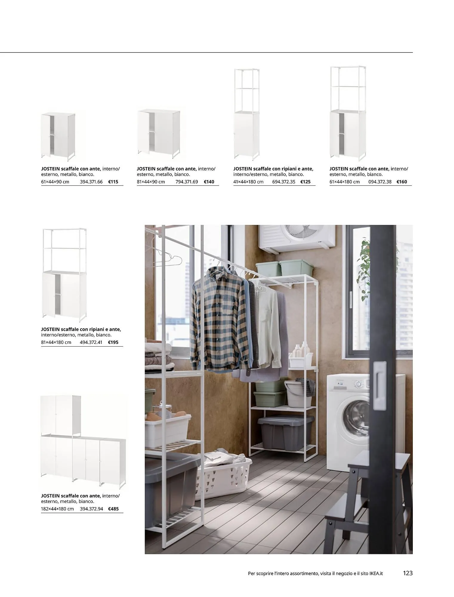 Volantino IKEA da 10 marzo a 30 settembre di 2023 - Pagina del volantino 123
