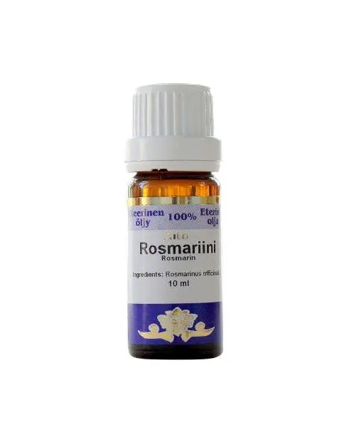 Rosmariini, eteerinen öljy, 10 ml
