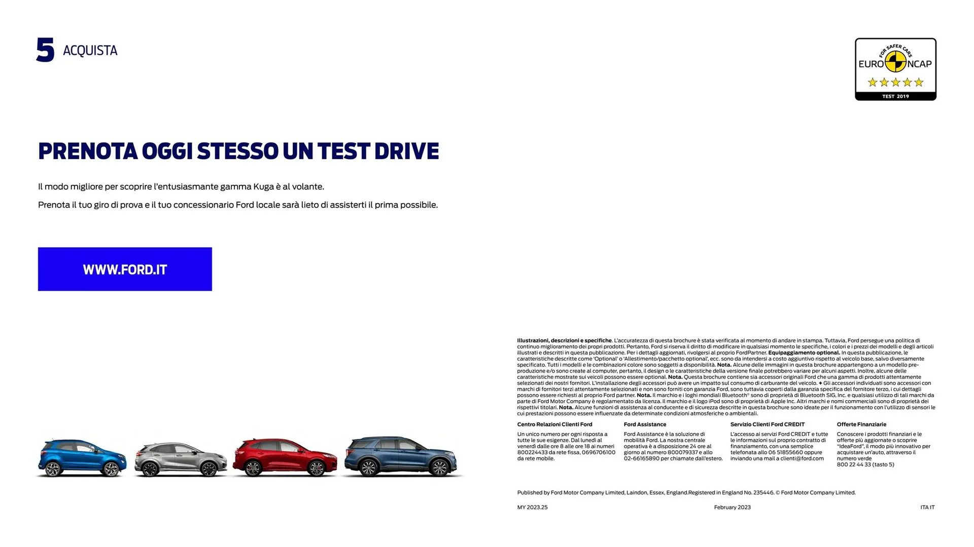 Volantino Ford da 15 maggio a 31 dicembre di 2023 - Pagina del volantino 43