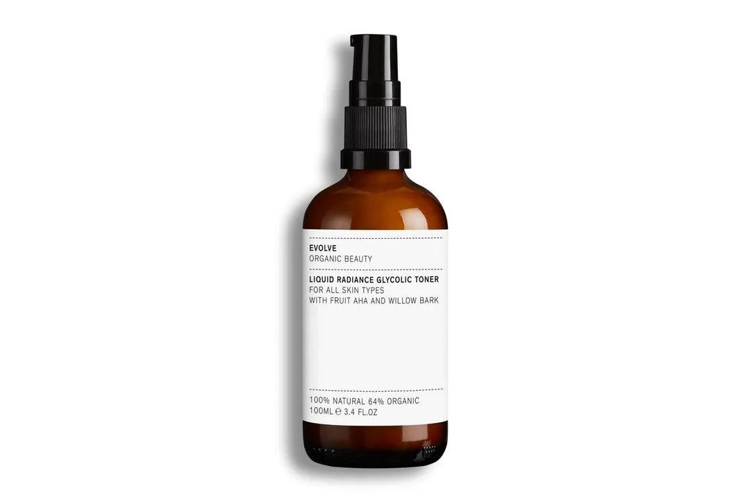 Liquid Radiance Glycolic -kasvovesi, 100 ml