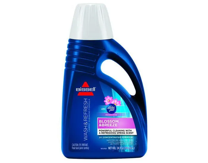 Bissell Blossom Breeze Carpet Shampoo Solution