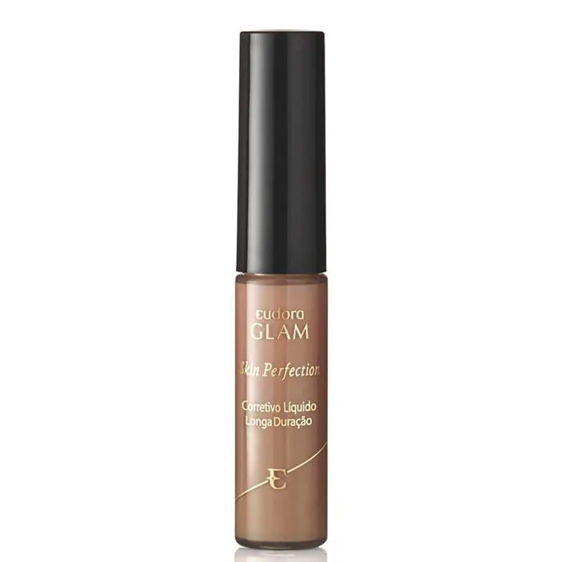 Corretivo Líquido Longa Duração Glam Skin Perfection Bege Escuro 2 6,4ml