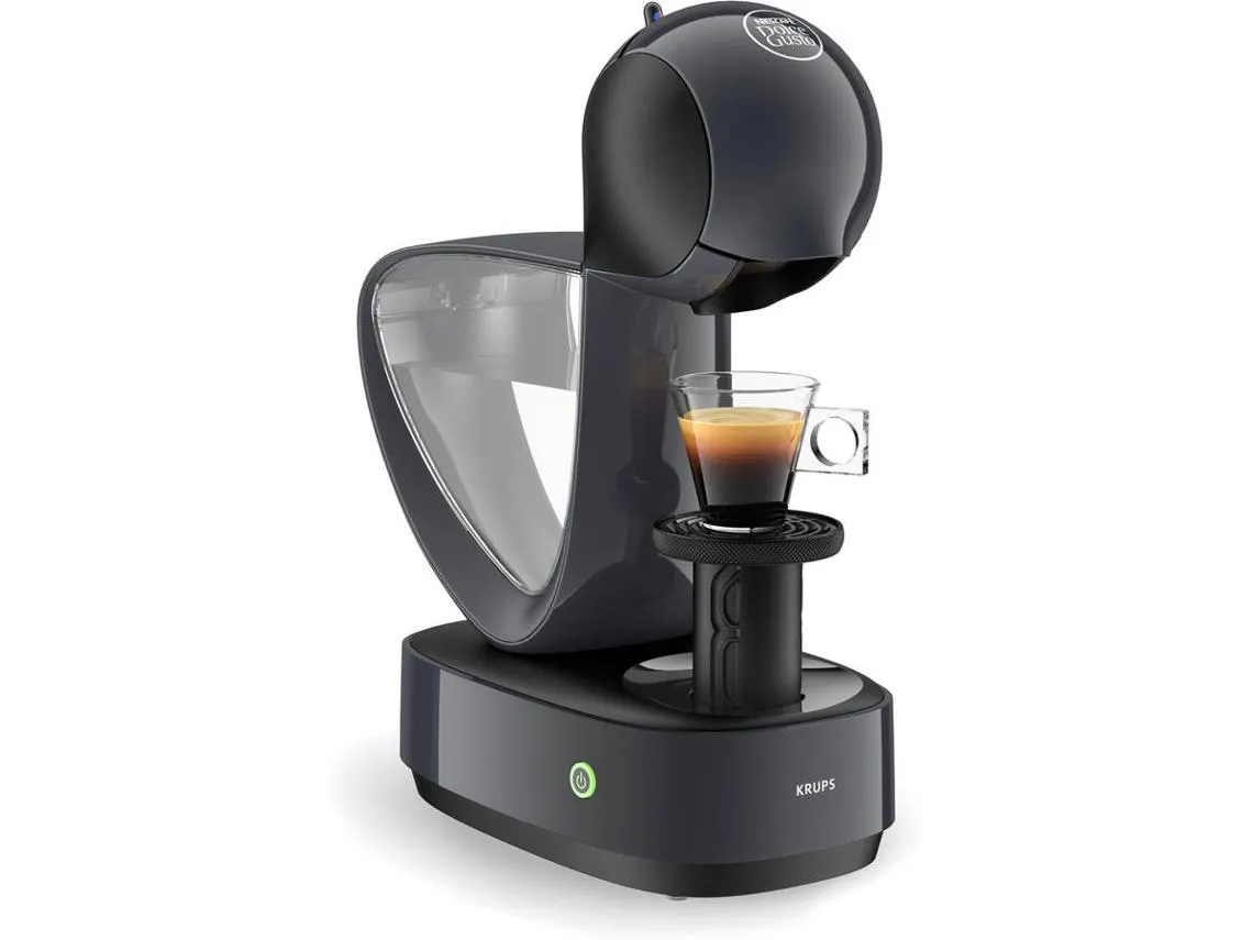 Máquina de Café KRUPS Dolce Gusto Infinissima KP173BP16 Cosmic Cinzento