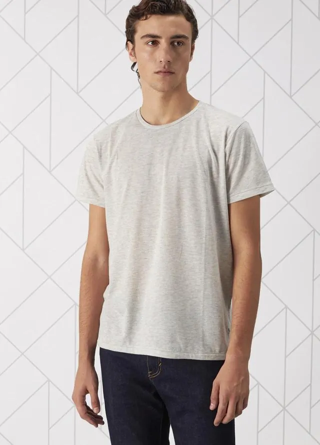 REMERA SAWGRASS (Gris melange)