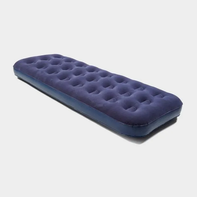 Flocked Single Airbed