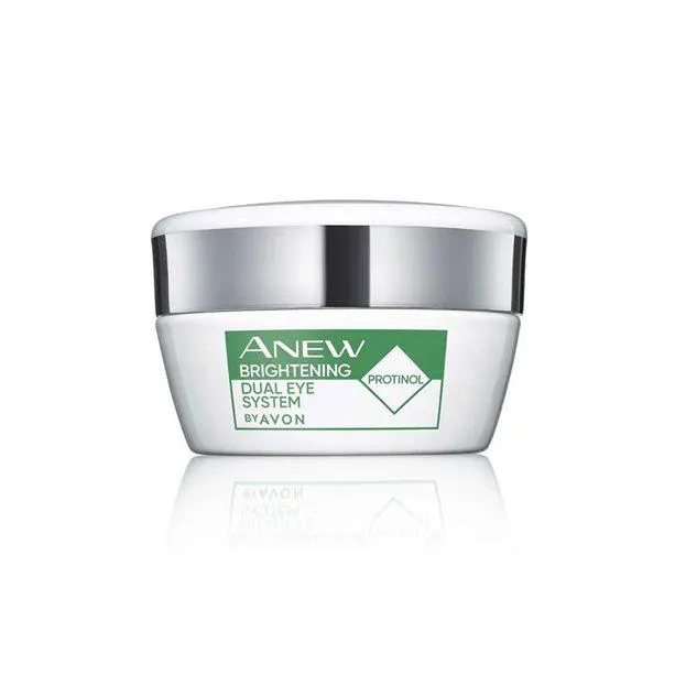 Sistema Dual para Contorno de Ojos Iluminador Anew