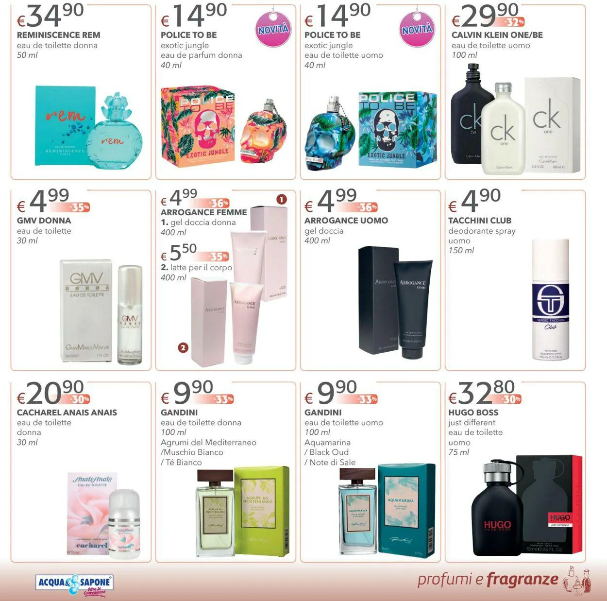 Acqua & Sapone Volantino attuale da 1 gennaio a 14 agosto di 2023 - Pagina del volantino 19
