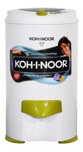 Secarropas Centrífugo Kohinoor Visión C765 6,5kg 2800rpm