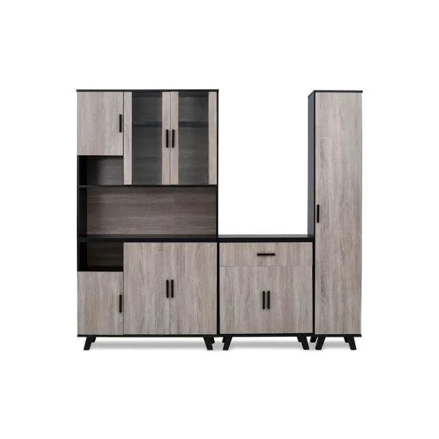 Bursa 3 Piece Kitchen Unit