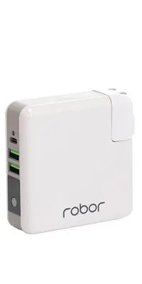 R600 Seyahat Sarj Adaptoru ve Powerbank(6700 mAh)