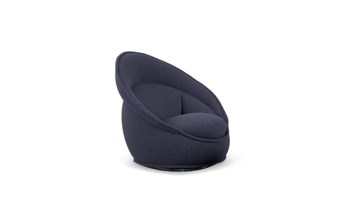 COIFFE pivoting armchair