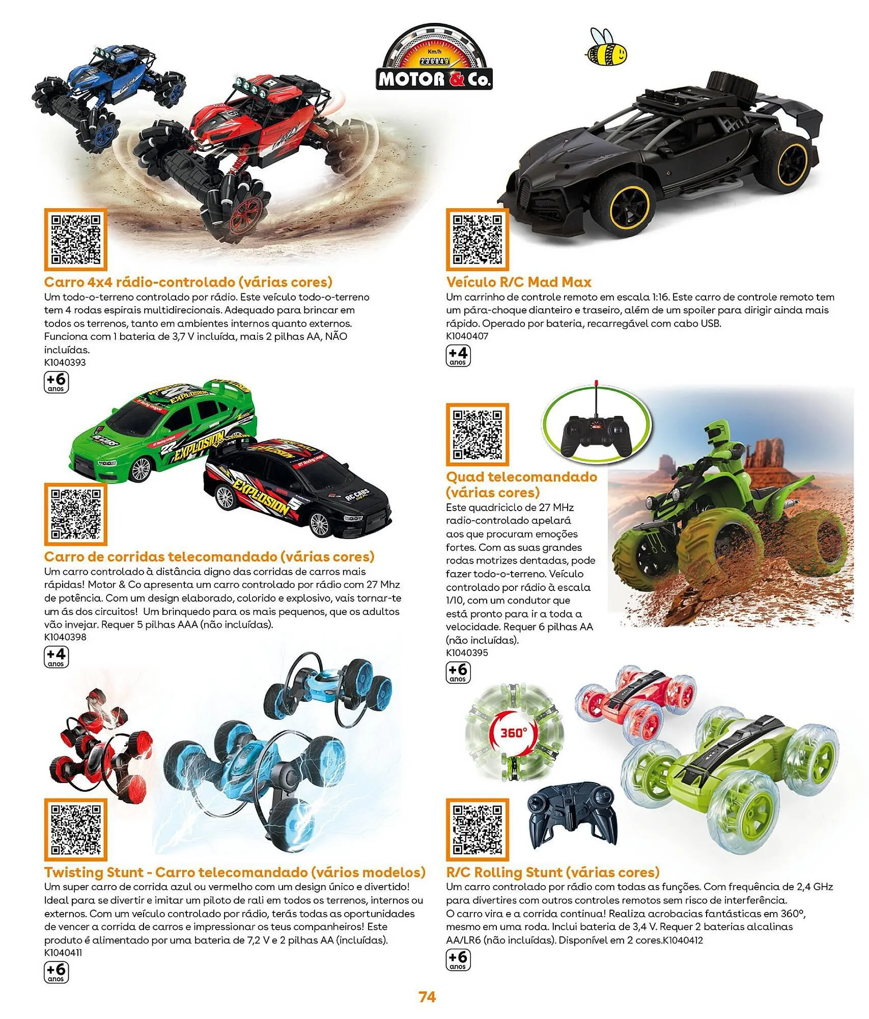 Folheto Folheto Toys R Us de 27 de abril até 31 de julho 2023 - Pagina 74