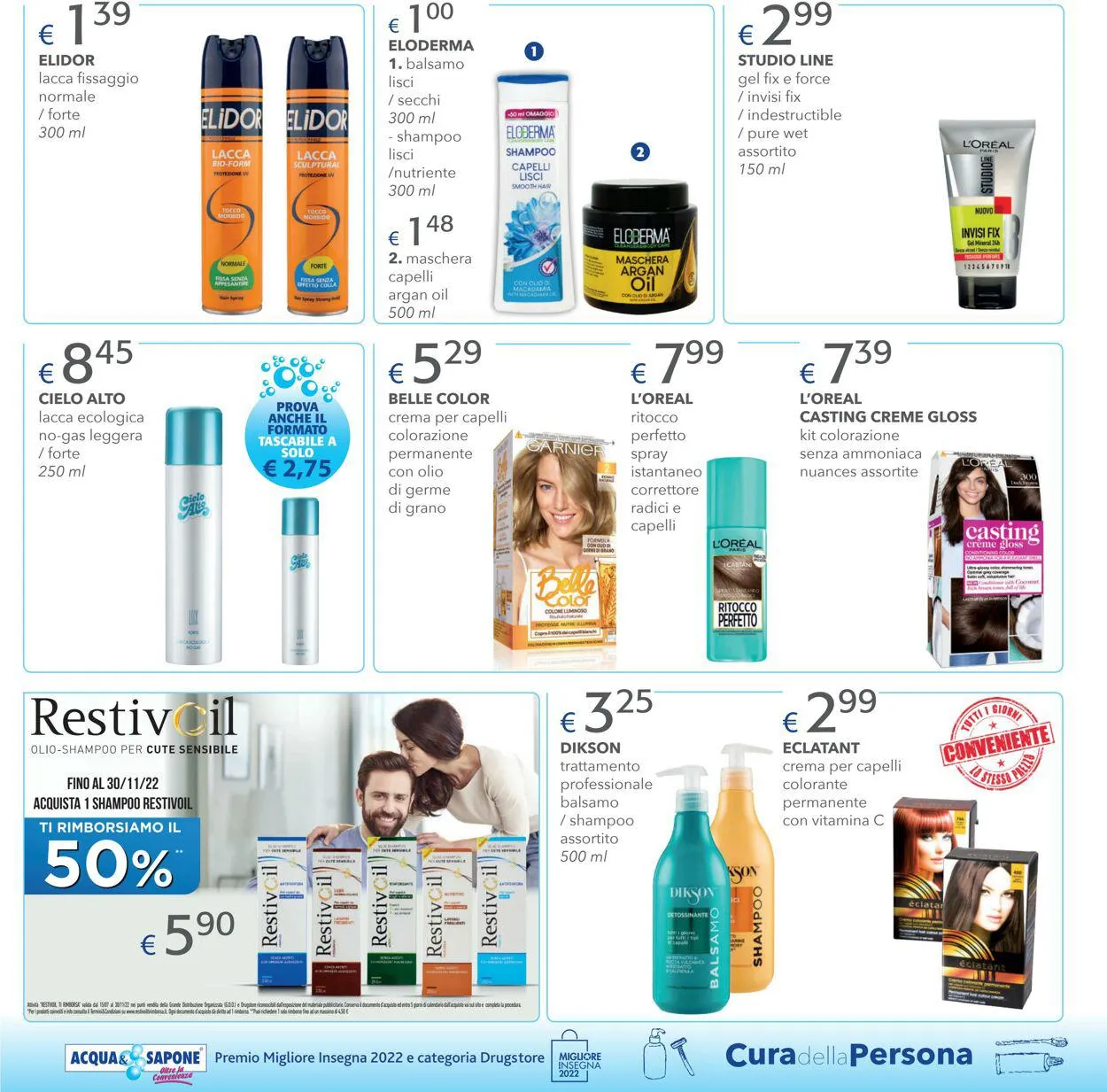 Acqua & Sapone Volantino attuale da 1 gennaio a 12 ottobre di 2023 - Pagina del volantino 11