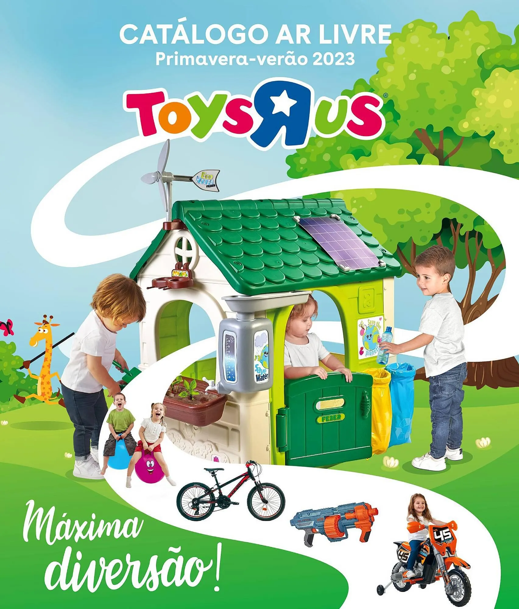 Folheto Folheto Toys R Us de 27 de abril até 31 de julho 2023 - Pagina 1