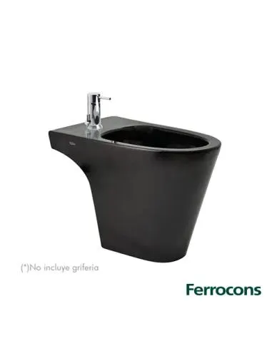 FERRUM BIDET MARINA 1AG NEGRO BHA1J N