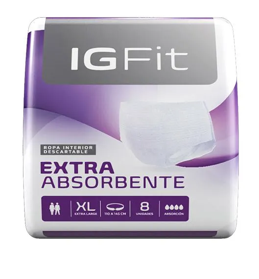 Ropa Interior Ig Fit Elastizados Unisex Xg