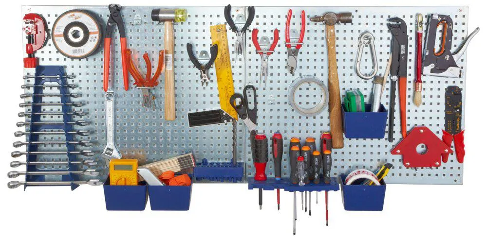 Mitsutomo Værktøjsvæg 34 dele