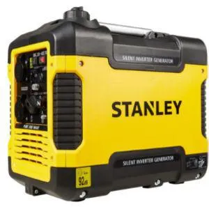 Stanley® SIG 1900 4-tahti aggregaatti-invertteri salkkumalli 2 x 230 V 1880 W