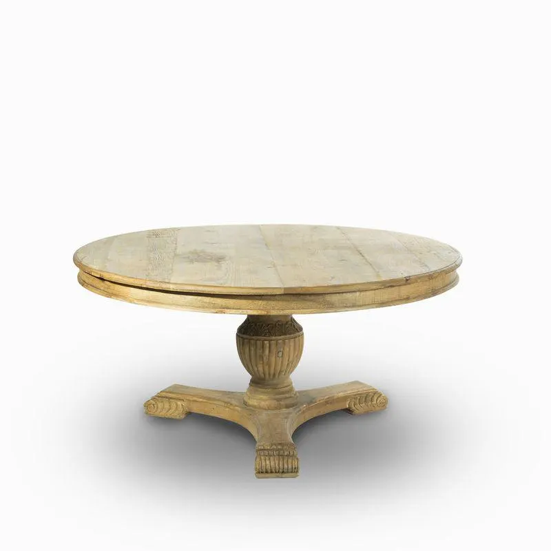 Comedor redondo 78x160x160 cm