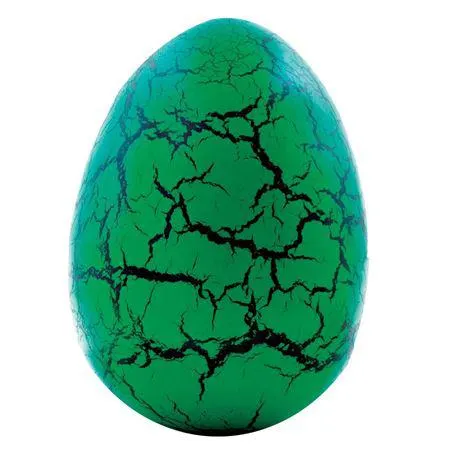 Large Triceratops Hatching Egg