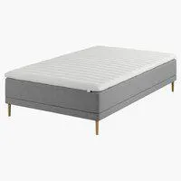 Jenkkisänky 160x200 PLUS C85 harmaa-23