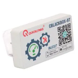Quicklynks BLE327 Blackbox, Android + iphone Bluetooth, geneerinen OBD adapteri